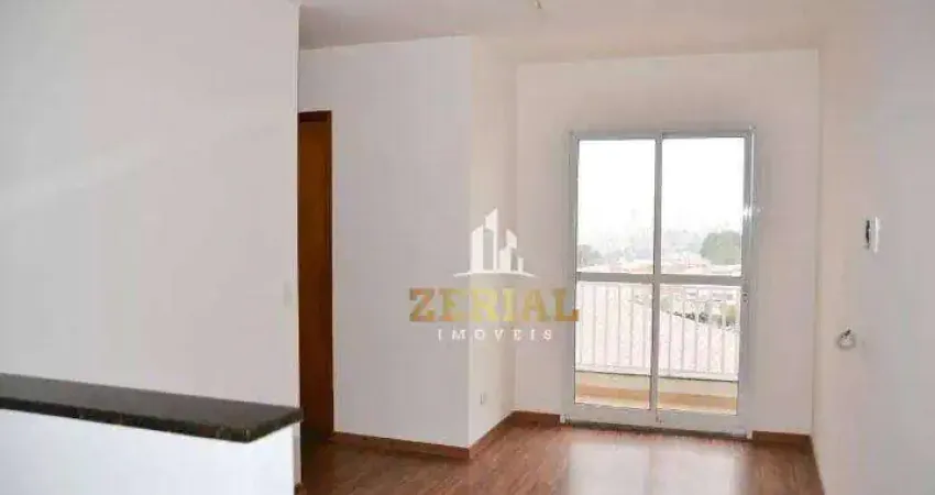 Apartamento com 2 dormitórios para alugar, 50 m² por r$ 2.359,13/mês - santa maria - santo andré/sp