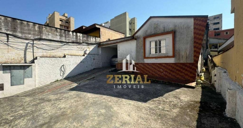 Casa com 5 dormitórios à venda, 371 m² por R$ 2.500.000,00 - Osvaldo Cruz - São Caetano do Sul/SP