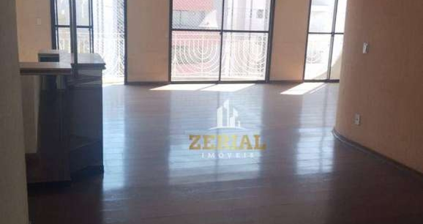 Apartamento com 4 dormitórios para alugar, 207 m² por R$ 6.535,86/mês - Santa Paula - São Caetano do Sul/SP