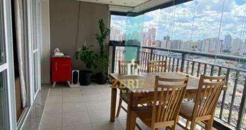 Apartamento com 3 dormitórios à venda, 120 m² por R$ 1.280.000,00 - Campestre - Santo André/SP