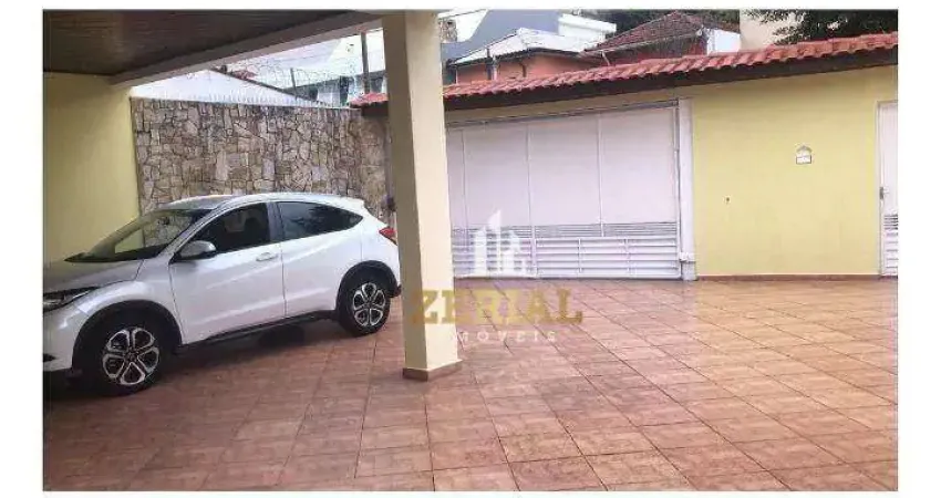 Sobrado com 3 dormitórios para alugar, 480 m² por R$ 15.580,00/mês - Cerâmica - São Caetano do Sul/SP