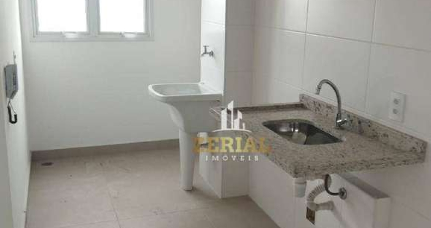 Apartamento com 2 dormitórios à venda, 47 m² por R$ 290.000,00 - Vila Sacadura Cabral - Santo André/SP