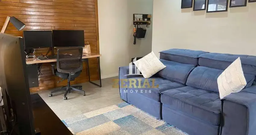 Apartamento à venda, 56 m² por R$ 449.000,00 - Campestre - Santo André/SP