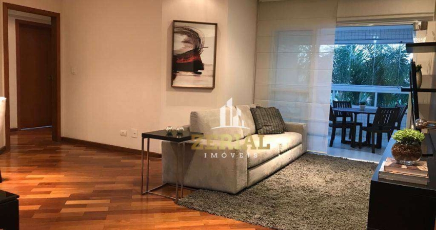 Apartamento com 3 dormitórios à venda, 130 m² por R$ 1.257.000,00 - Barcelona - São Caetano do Sul/SP