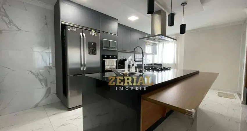 Sobrado com 3 dormitórios à venda, 187 m² por R$ 1.324.000,00 - Vila Alto de Santo André - Santo André/SP