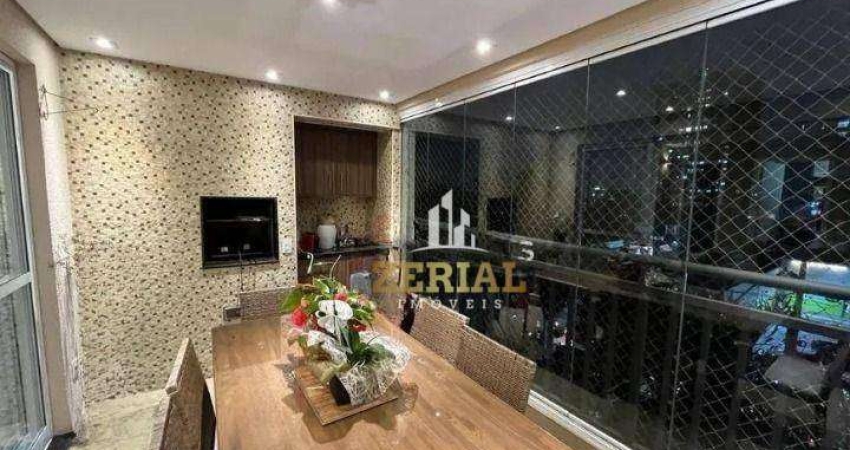 Apartamento com 3 dormitórios à venda, 102 m² por R$ 1.276.000,00 - Barcelona - São Caetano do Sul/SP