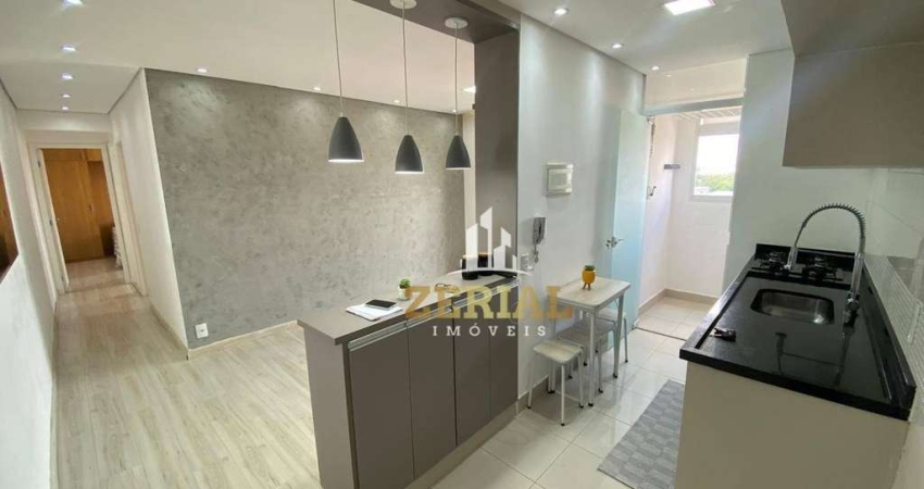 Apartamento com 2 dormitórios à venda, 58 m² por R$ 630.000,00 - Mauá - São Caetano do Sul/SP