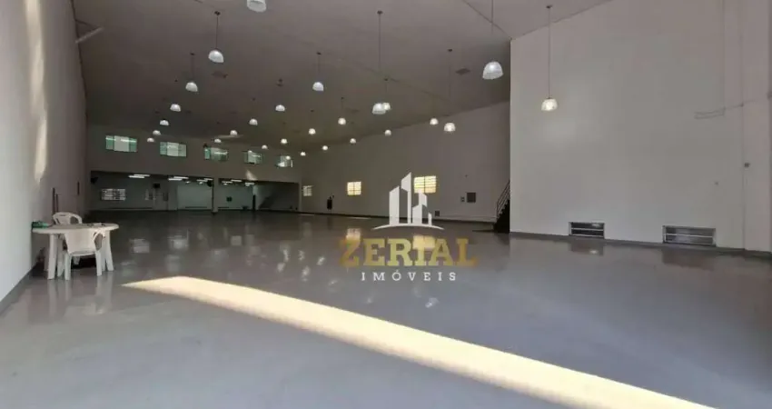Galpão para alugar, 1128 m² por R$ 33.966,00/mês - Sta. Maria - São Caetano do Sul/SP
