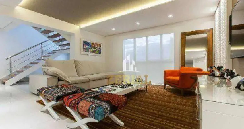 Cobertura com 3 dormitórios à venda, 281 m² por R$ 2.190.000,00 - Fundação - São Caetano do Sul/SP