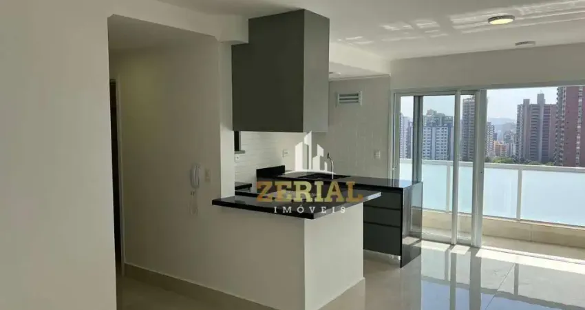 Apartamento com 2 dormitórios à venda, 62 m² por R$ 620.000,00 - Jardim - Santo André/SP