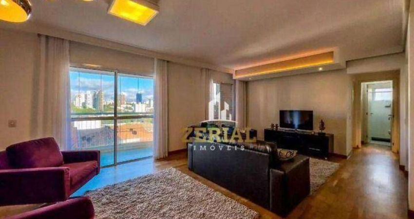 Apartamento à venda, 133 m² por R$ 1.260.000,00 - Jardim - Santo André/SP