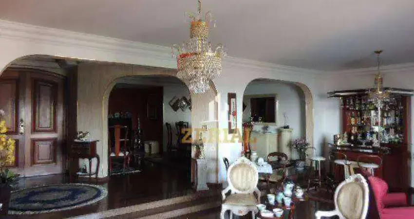 Apartamento com 4 dormitórios, 360 m² - venda por R$ 2.020.000,00 ou aluguel por R$ 10.034,00/mês - Santa Paula - São Caetano do Sul/SP