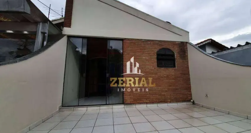 Sobrado com 3 dormitórios, 180 m² - venda por R$ 1.065.000,00 ou aluguel por R$ 5.186,98/mês - Jardim São Caetano - São Caetano do Sul/SP