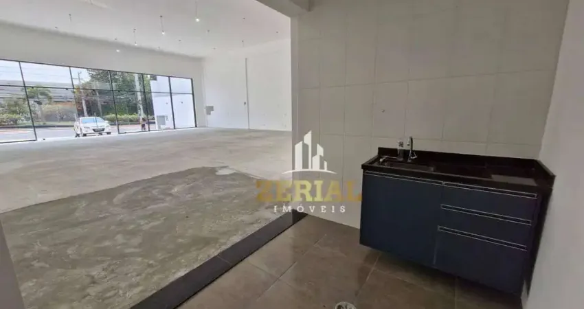 Salão para alugar, 327 m² por R$ 25.973,70/mês - Sto. Antônio - São Caetano do Sul/SP
