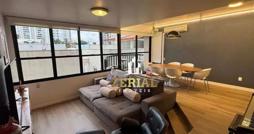 Apartamento com 3 dormitórios à venda, 127 m² por R$ 790.000,00 - Campestre - Santo André/SP