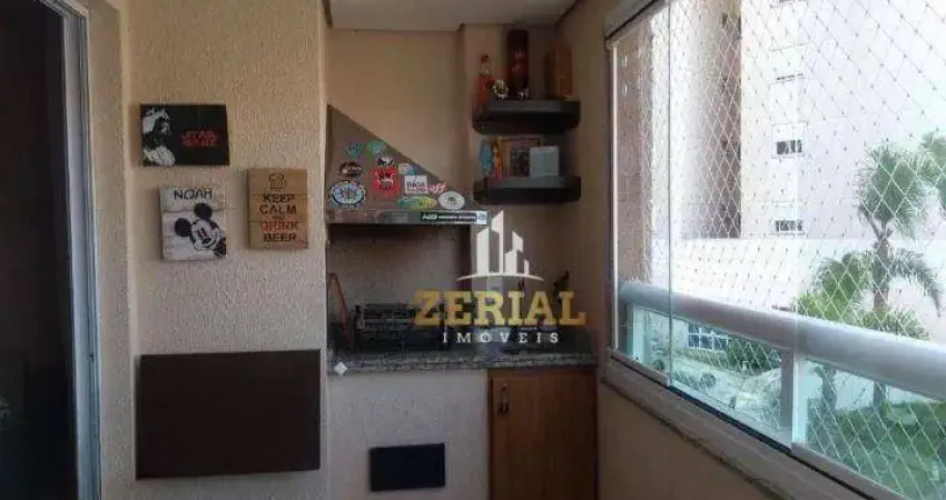 Apartamento à venda, 77 m² por R$ 690.000,00 - Campestre - Santo André/SP