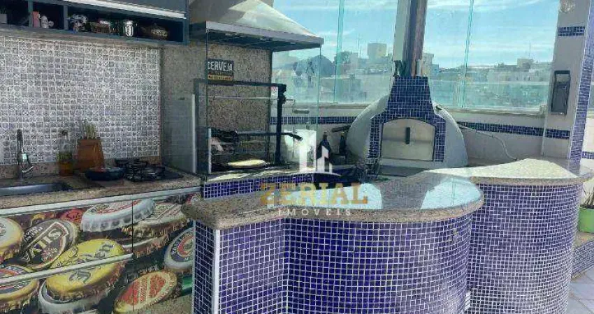 Cobertura com 2 dormitórios à venda, 190 m² por R$ 849.000,00 - Nova Gerti - São Caetano do Sul/SP