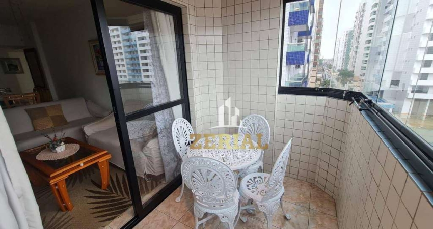 Apartamento com 1 dormitório à venda, 56 m² por R$ 320.000 - Ocian - Praia Grande/SP