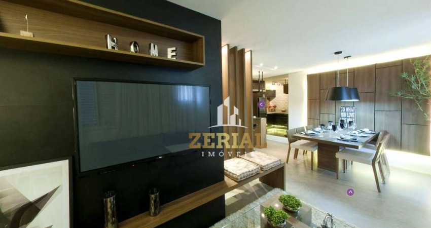 Apartamento com 2 dormitórios à venda, 54 m² por R$ 605.400,00 - Rudge Ramos - São Bernardo do Campo/SP