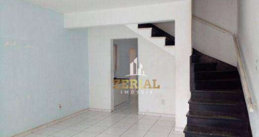 Sobrado com 3 dormitórios à venda, 129 m² por R$ 750.000,00 - Osvaldo Cruz - São Caetano do Sul/SP