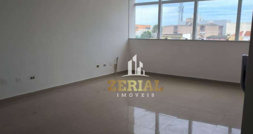 Sala para alugar, 31 m² por R$ 2.395,00/mês - Nova Gerti - São Caetano do Sul/SP
