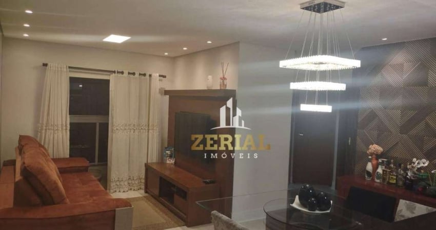 Apartamento com 3 dormitórios à venda, 86 m² por R$ 660.000,00 - Nova Gerty - São Caetano do Sul/SP
