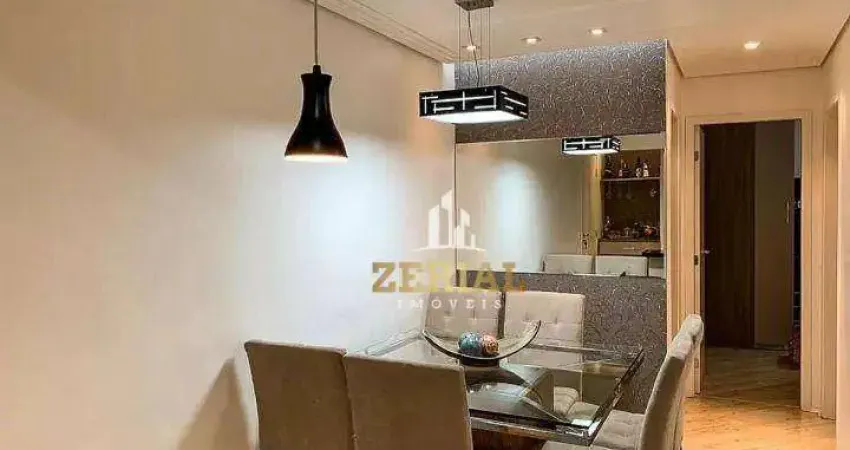 Apartamento com 2 dormitórios à venda, 67 m² por R$ 695.000,00 - Olímpico - São Caetano do Sul/SP