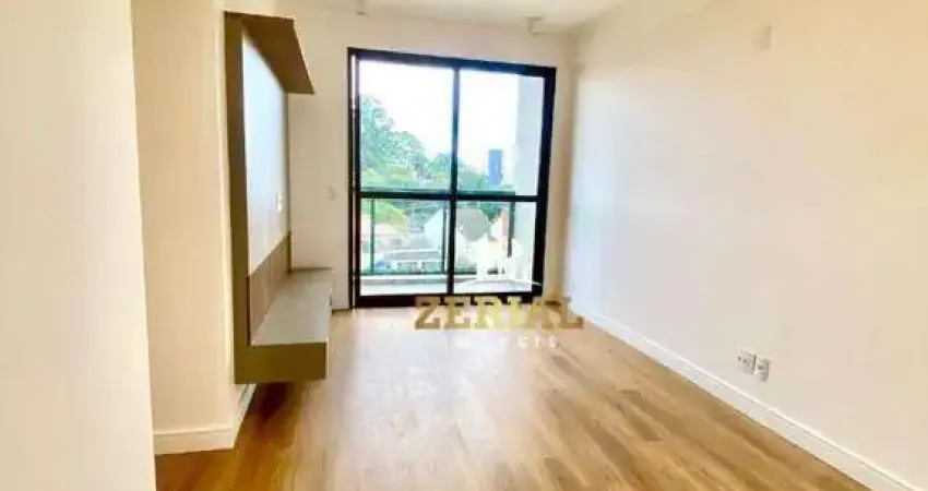 Apartamento com 2 dormitórios, 60 m² - venda por R$ 745.000,00 ou aluguel por R$ 4.896,00/mês - Vila Guiomar - Santo André/SP