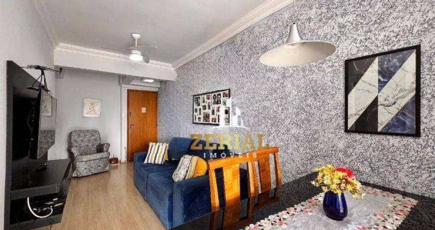 Apartamento com 2 dormitórios à venda, 51 m² por R$ 448.000,00 - Campestre - Santo André/SP