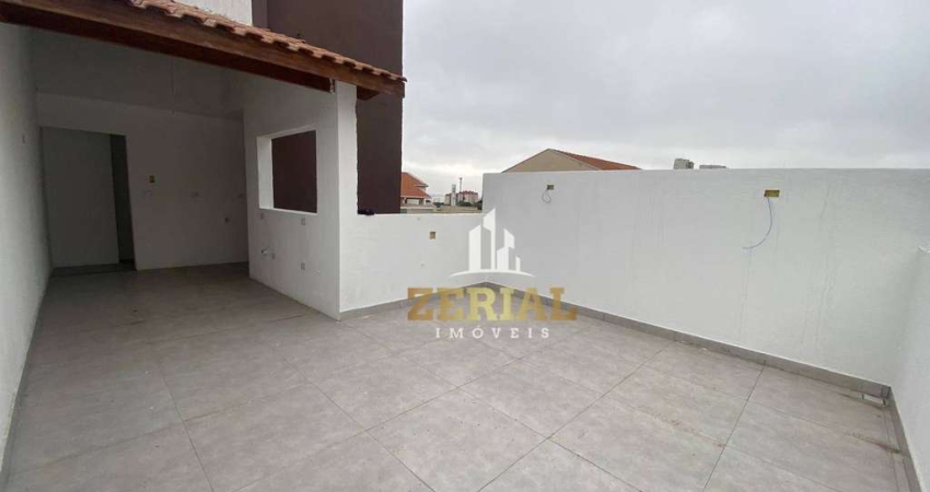 Cobertura à venda, 88 m² por R$ 460.000,00 - Santa Maria - Santo André/SP