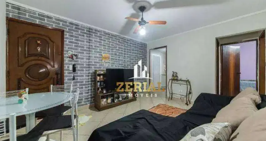 Apartamento com 2 dormitórios à venda, 55 m² por r$ 420.000,00 - são josé - são caetano do sul/sp