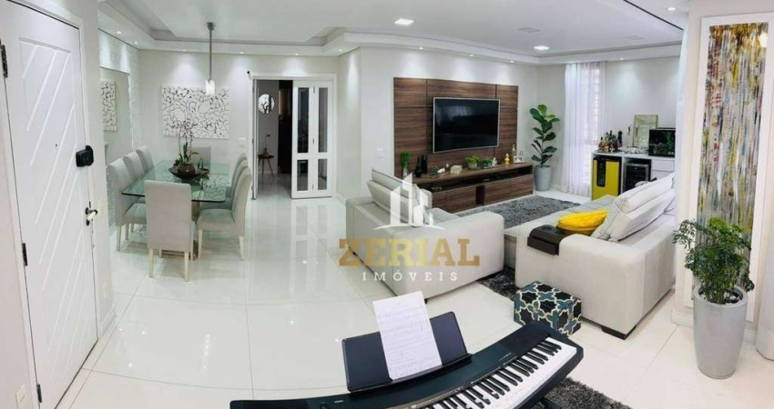 Apartamento à venda, 158 m² por R$ 1.362.000,00 - Vila Assunção - Santo André/SP