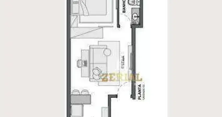 Apartamento à venda, 61 m² por R$ 429.000,00 - Nova Gerti - São Caetano do Sul/SP