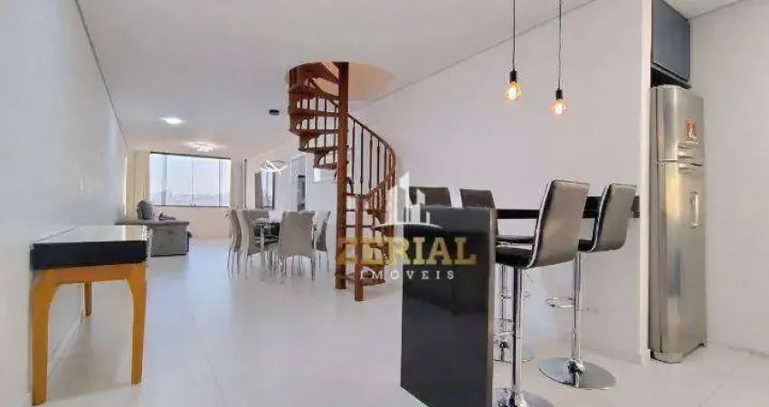 Cobertura à venda, 324 m² por R$ 1.600.000,00 - Barcelona - São Caetano do Sul/SP