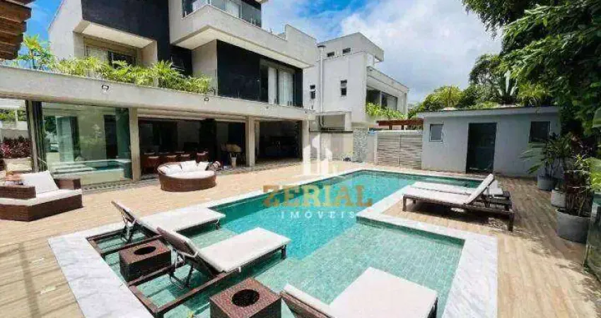 Casa com 6 dormitórios à venda, 830 m² por R$ 12.000.000,00 - Riviera de São Lourenço - Bertioga/SP