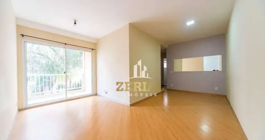 Apartamento com 3 dormitórios para alugar, 71 m² por r$ 3.299,00/mês - piraporinha - diadema/sp