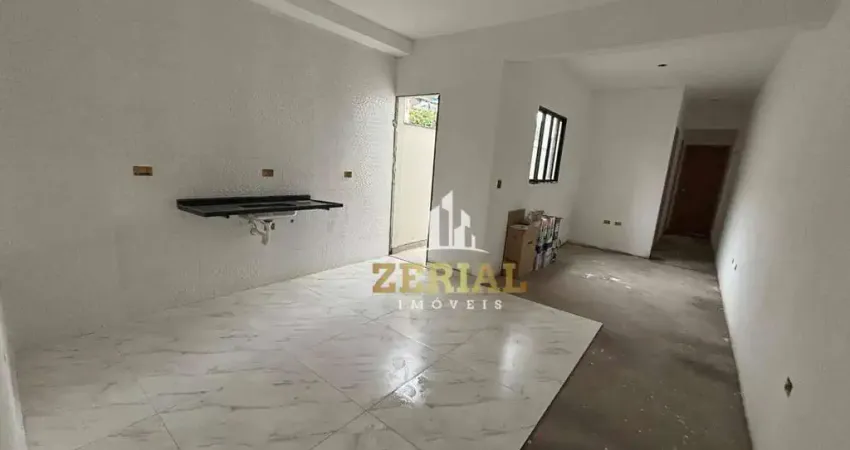 Apartamento com 2 dormitórios à venda, 55 m² por R$ 399.000,00 - Vila Alice - Santo André/SP