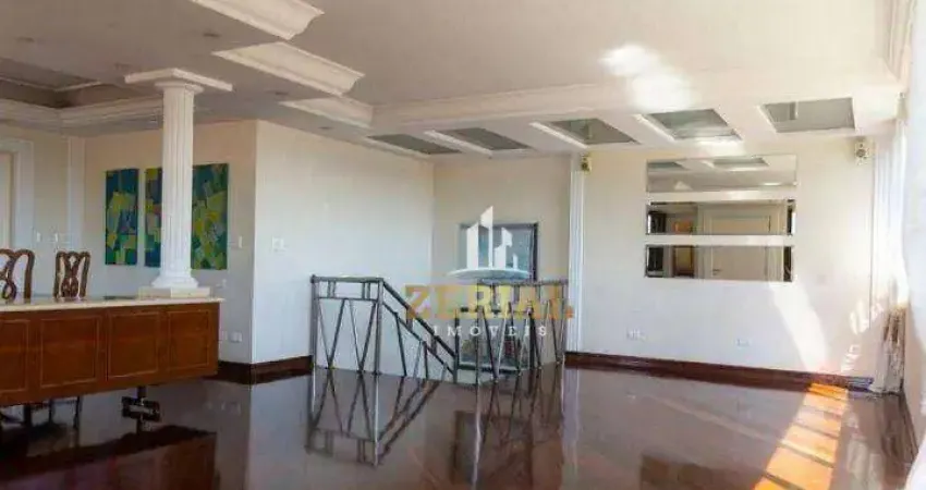 Apartamento Duplex, 288 m² - venda por R$ 1.915.000,00 ou aluguel por R$ 9.950,00/mês - Santa Paula - São Caetano do Sul/SP
