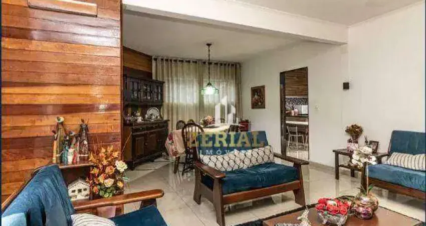 Sobrado com 3 dormitórios à venda, 286 m² por R$ 1.900.000,00 - Santa Maria - São Caetano do Sul/SP