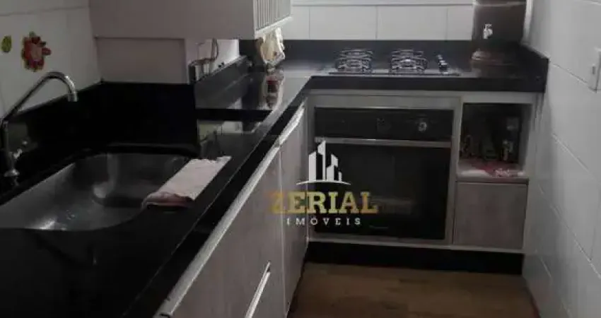 Apartamento Garden com 3 dormitórios à venda, 80 m² por R$ 454.900,00 - Parque São Vicente - Mauá/SP