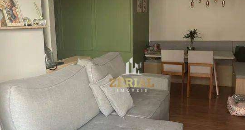 Apartamento com 2 dormitórios à venda, 50 m² por R$ 405.000,00 - Vila Metalúrgica - Santo André/SP