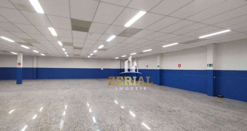 Salão para alugar, 589 m² por R$ 24.282,76/mês - Vila Baeta Neves - São Bernardo do Campo/SP