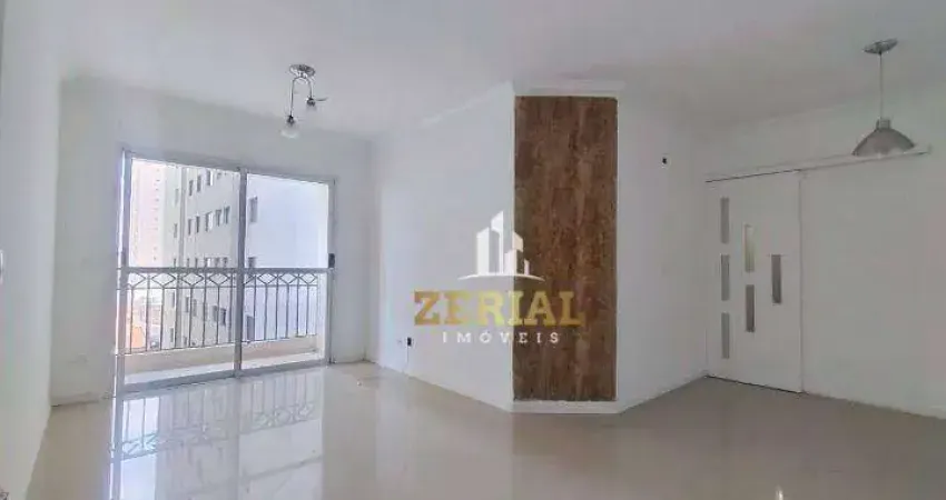Apartamento com 3 dormitórios para alugar, 92 m² por R$ 4.990,00/mês - Santo Antônio - São Caetano do Sul/SP