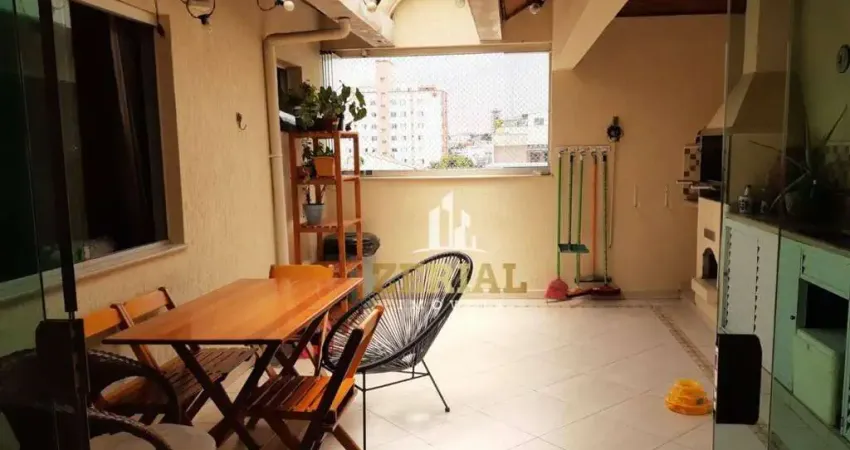 Cobertura à venda, 104 m² por R$ 830.000,00 - Barcelona - São Caetano do Sul/SP