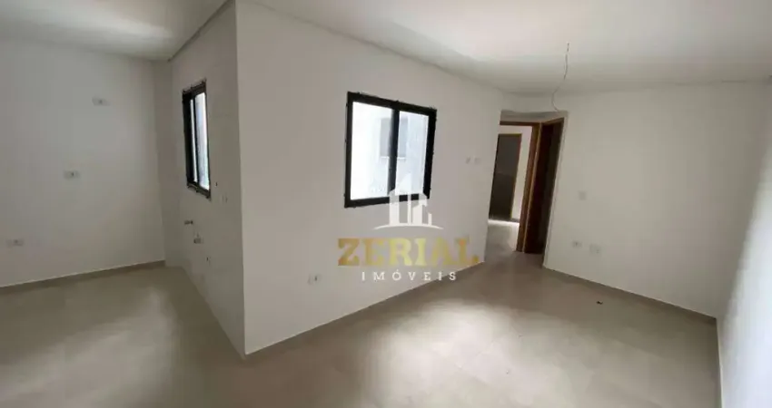 Apartamento com 2 dormitórios à venda, 47 m² por R$ 336.000,00 - Parque Oratório - Santo André/SP