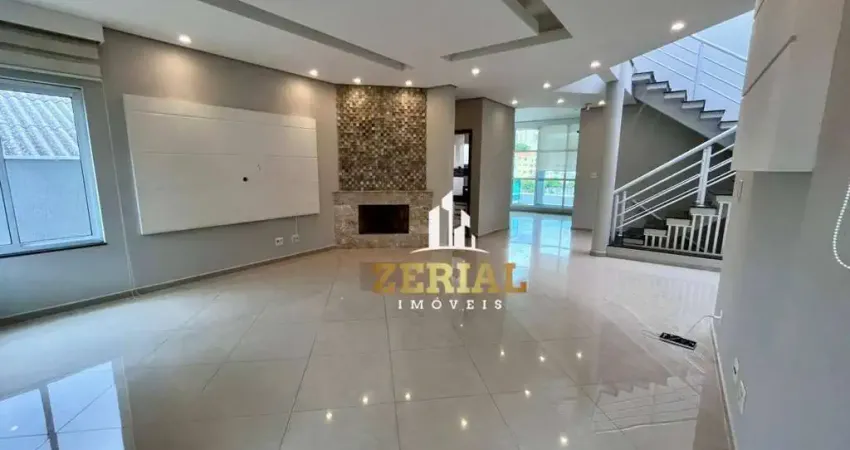 Sobrado com 4 dormitórios à venda, 384 m² por r$ 1.980.000,00 - santa maria - são caetano do sul/sp