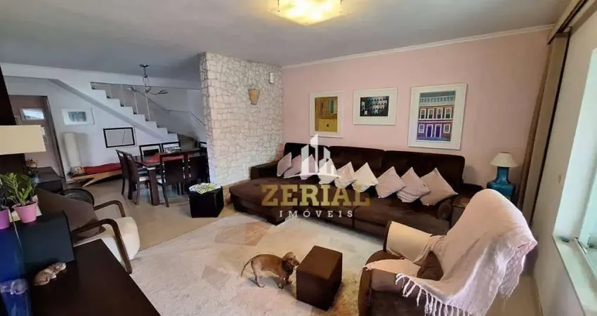 Sobrado à venda, 185 m² por R$ 1.398.000,00 - Mauá - São Caetano do Sul/SP