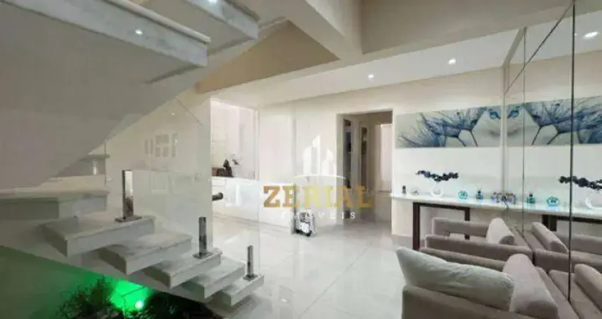 Cobertura com 3 dormitórios à venda, 140 m² por R$ 835.000,00 - Osvaldo Cruz - São Caetano do Sul/SP