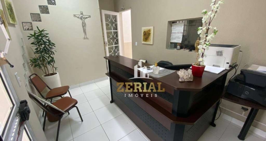 Prédio, 220 m² - venda por R$ 1.596.000 ou aluguel por R$ 8.390/mês - Santa Maria - São Caetano do Sul/SP