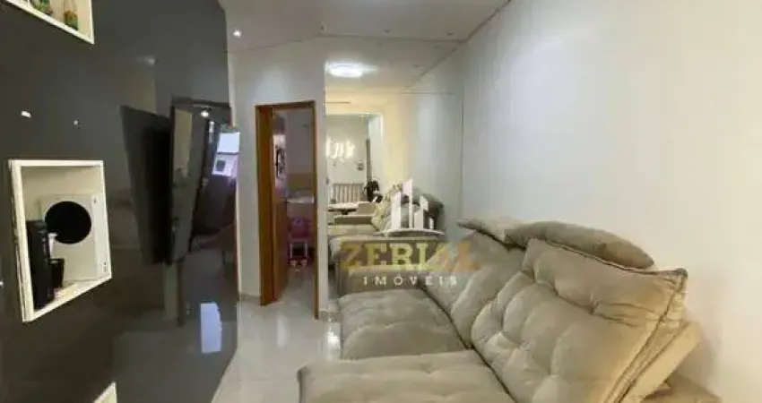 Cobertura com 2 dormitórios à venda, 110 m² por R$ 491.000,00 - Utinga - Santo André/SP